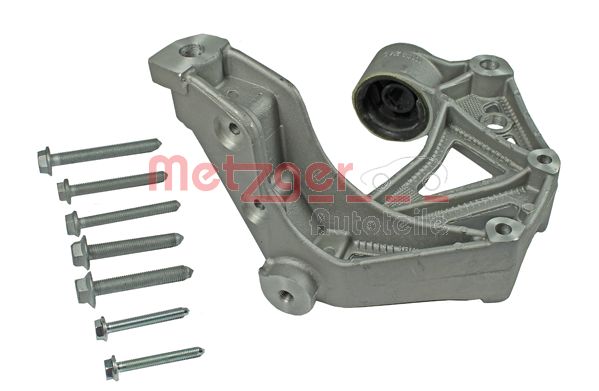 METZGER 58081002 Achsschenkel, Radaufhängung